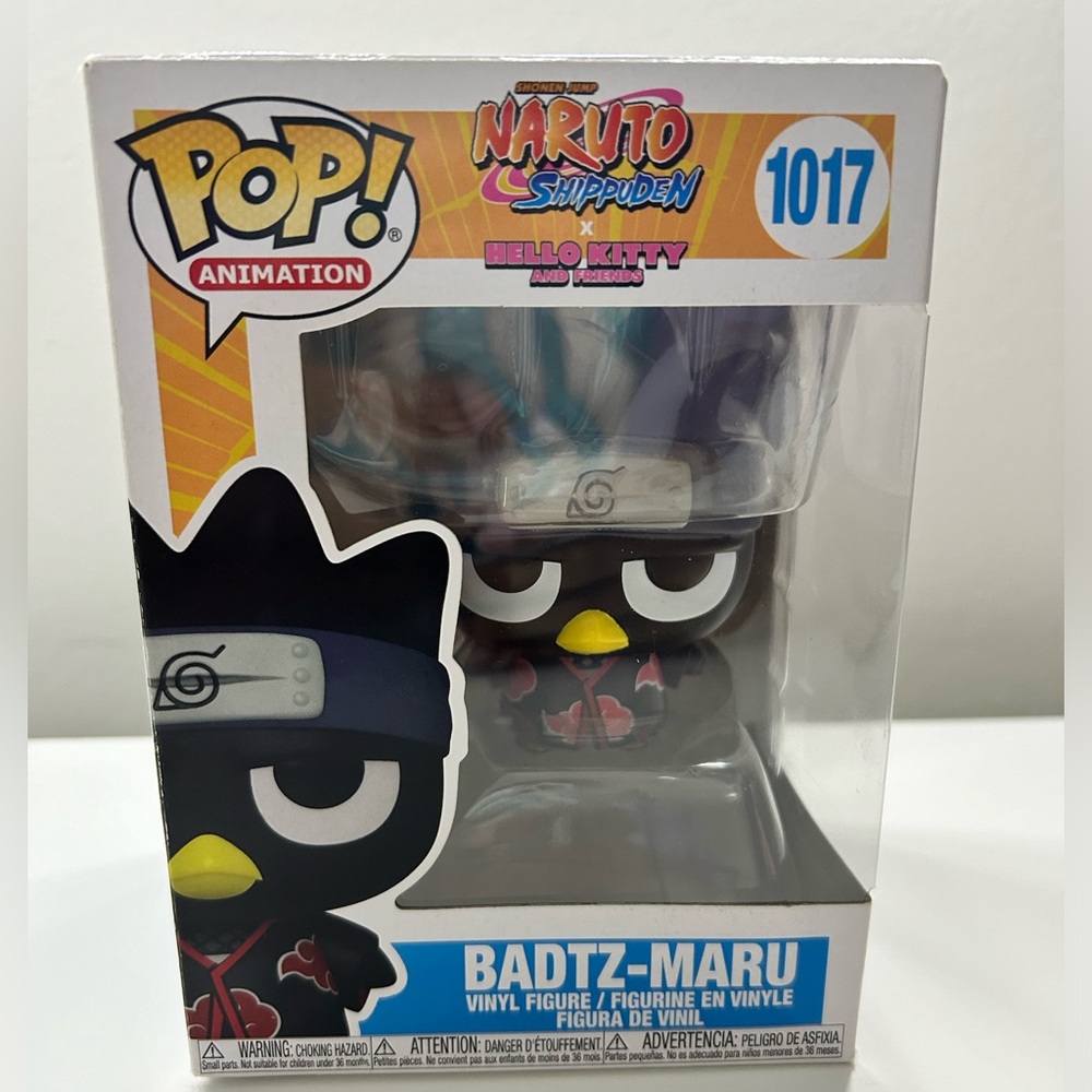 Complete Naruto X Sanrio Funko Pops - Picture 11 of 16